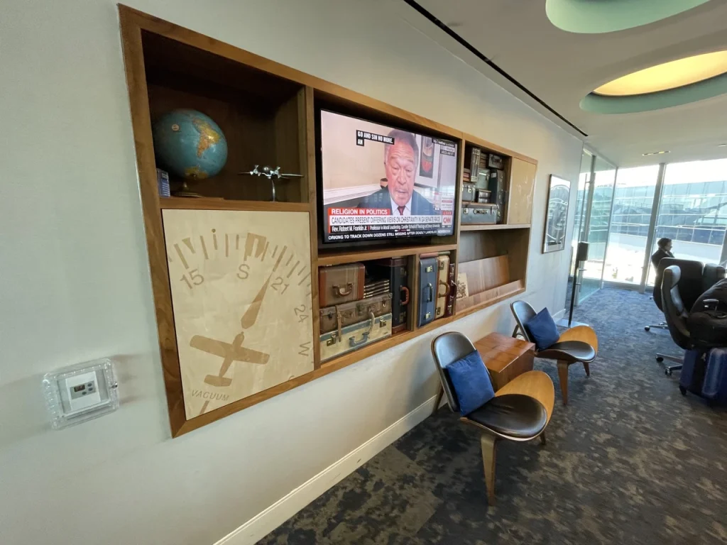 American Express Centurion Lounge Philadelphia (2023) - Living space