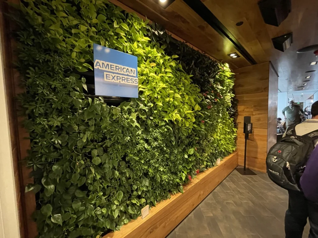 American Express Centurion Lounge Philadelphia (2023) - Check in