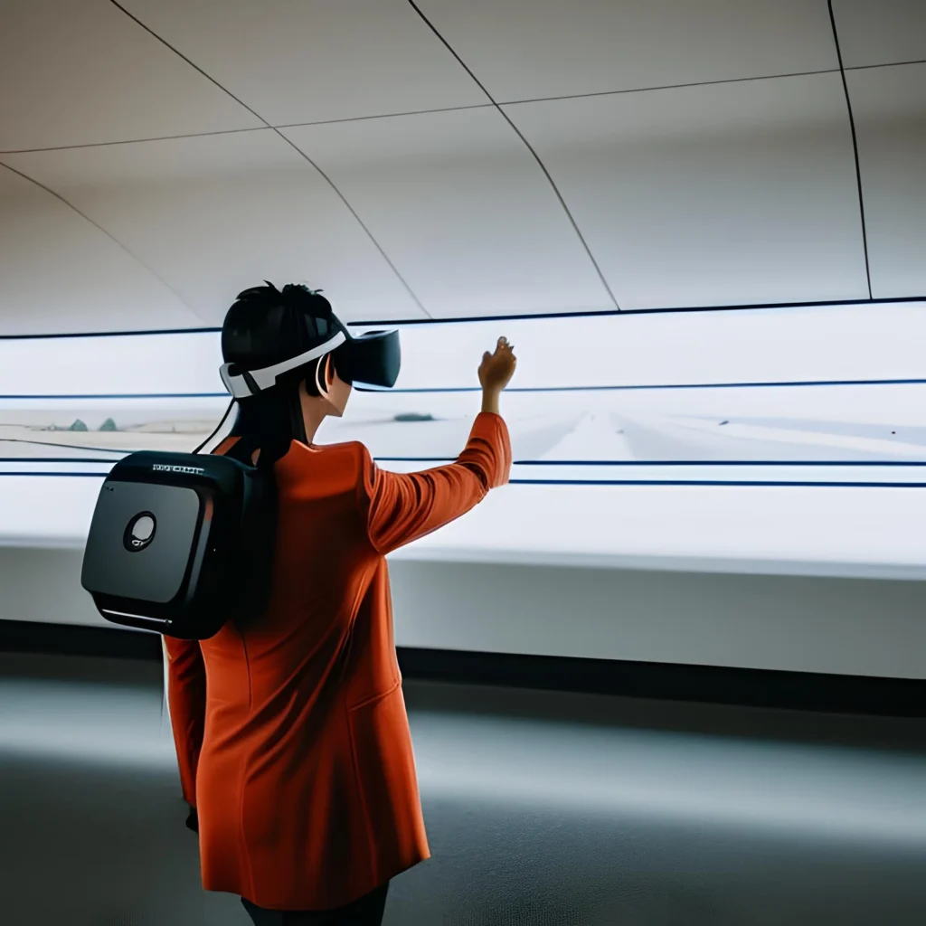 How Apple Vision Pro might have changed the future of travel - Airport