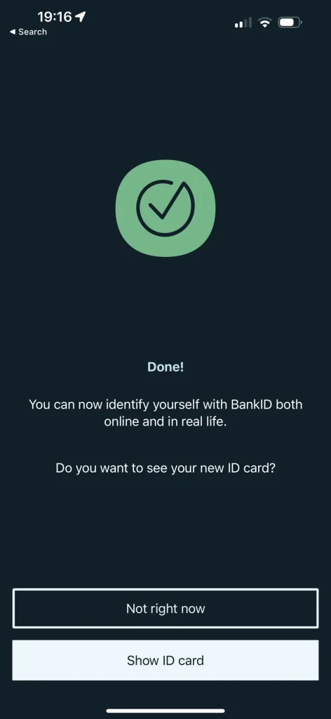 BankID Digital ID Card - How to set up (11)