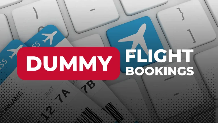 Best Dummy Ticket Generators (2023)