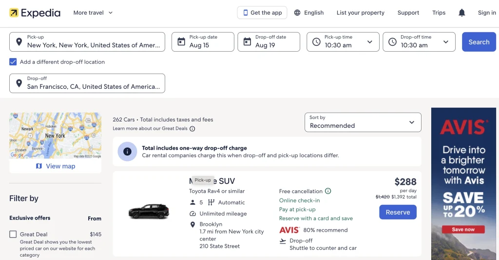 Expedia vs ChatGPT Plugin