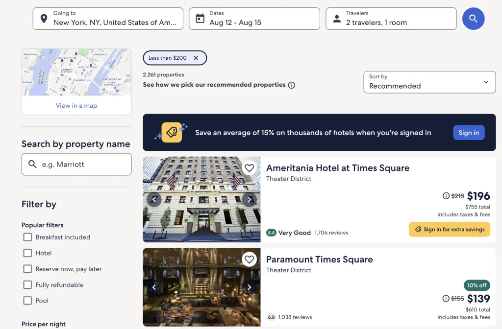 Expedia vs ChatGPT Plugin