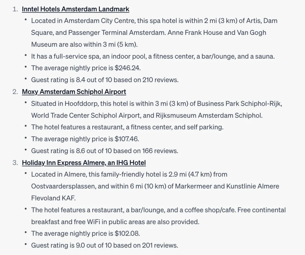 Expedia ChatGPT Plugin Walkthrough 2