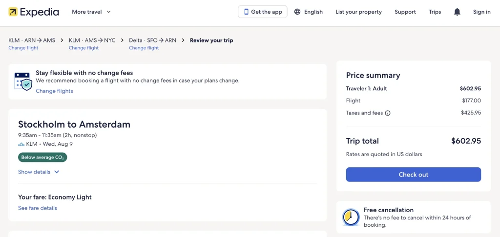 Expedia vs ChatGPT Plugin