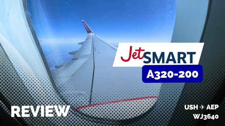 JetSmart Argentina A320: Ushuaia - Buenos Aires
