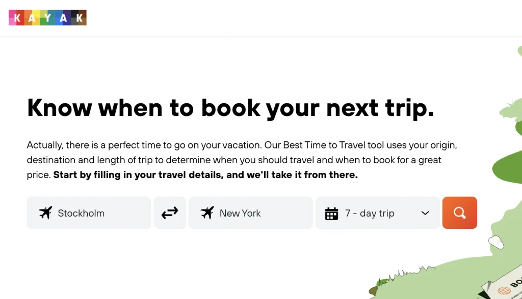 Kayak Best Time To Travel (2023)