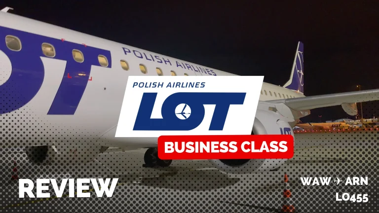 LOT European Business Class in 2023