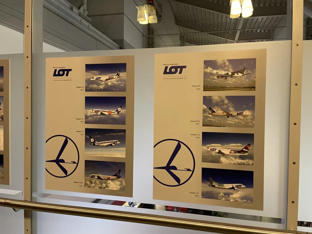 LOT Business Class Lounge WAW Polonez