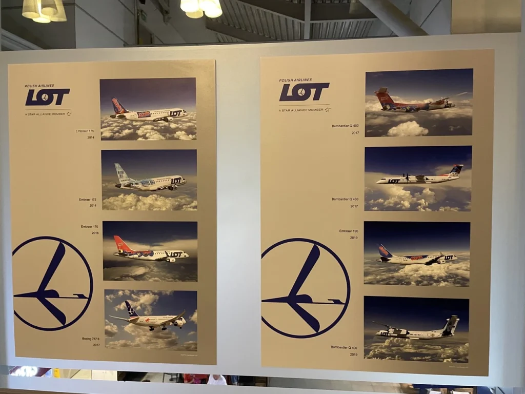 LOT Business Class Lounge WAW Polonez