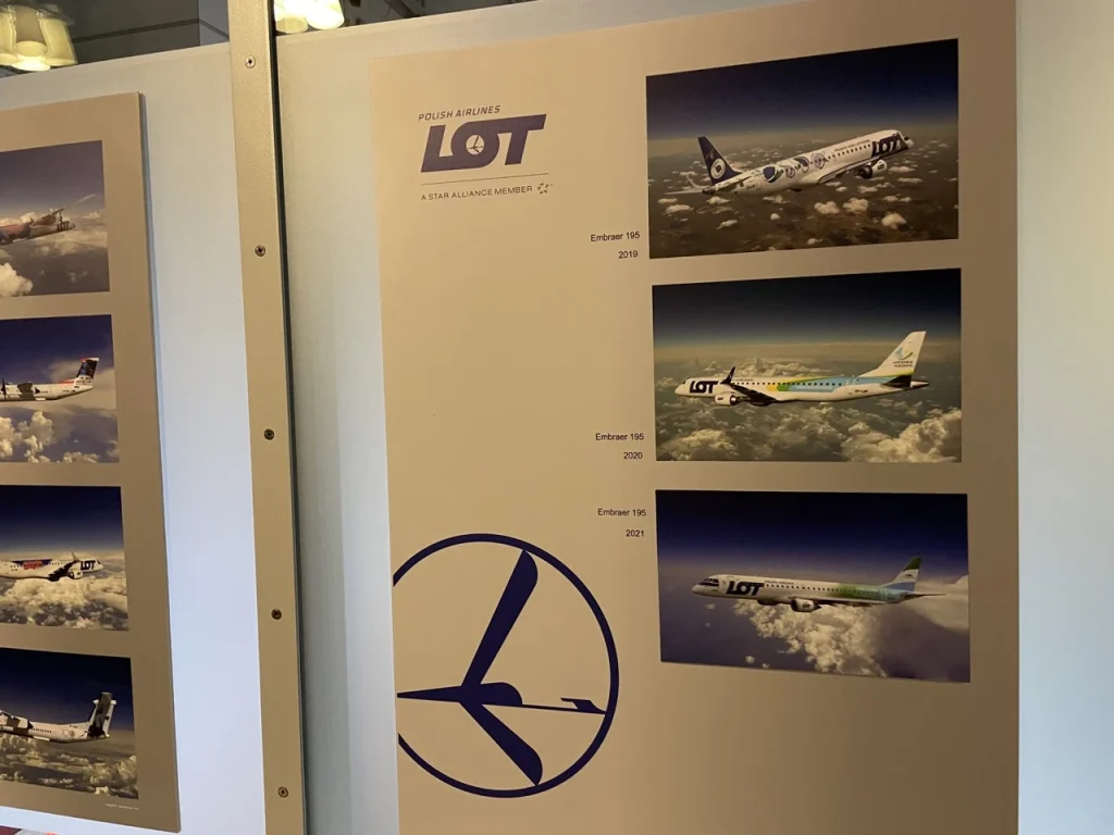 LOT Business Class Lounge WAW Polonez