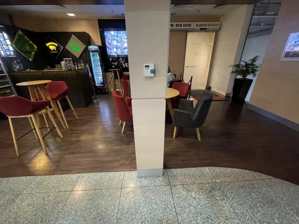 LOT Business Class Lounge WAW Polonez