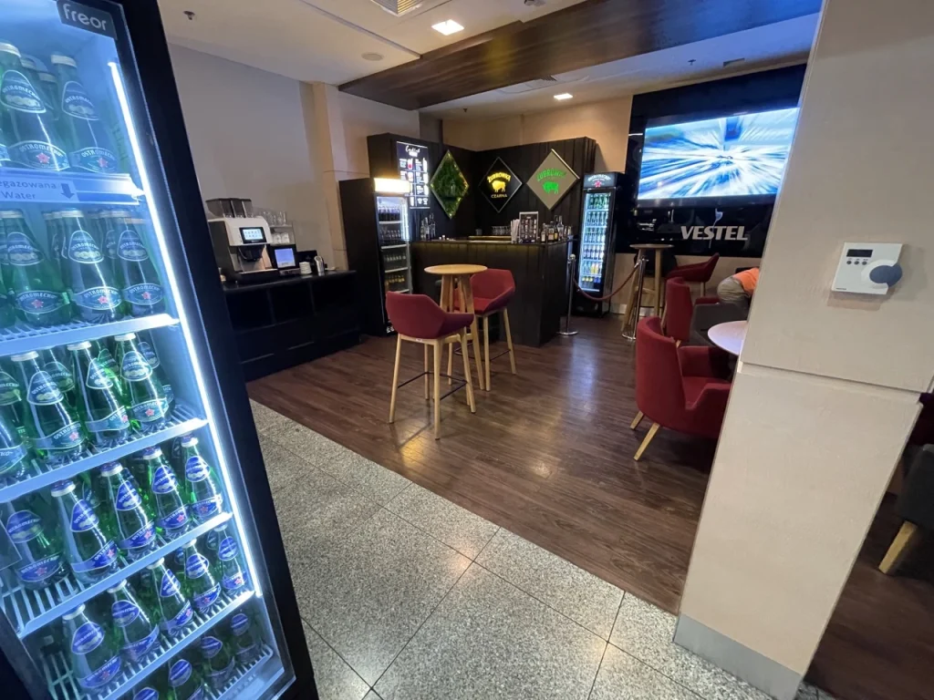 LOT Business Class Lounge WAW Polonez