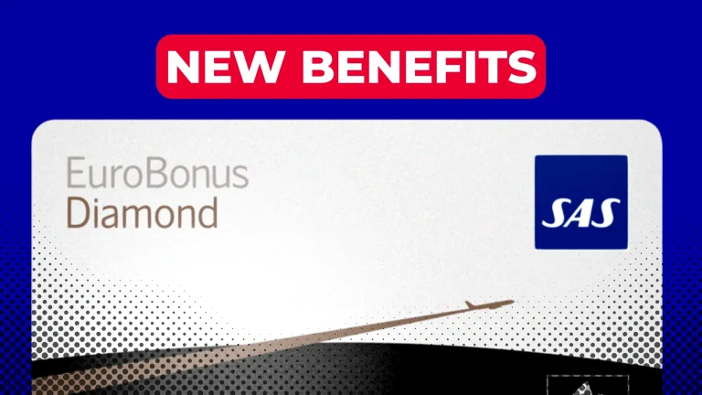 New SAS EuroBonus Diamond Benefits (2023)