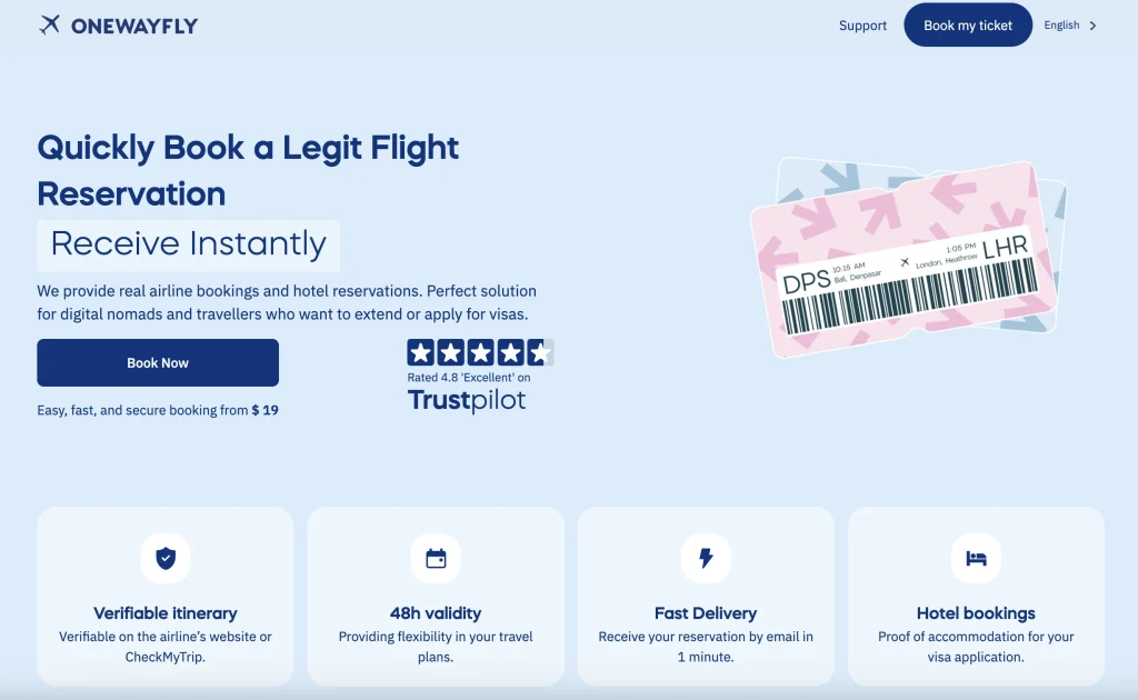 OneWayFly Home (2023)
