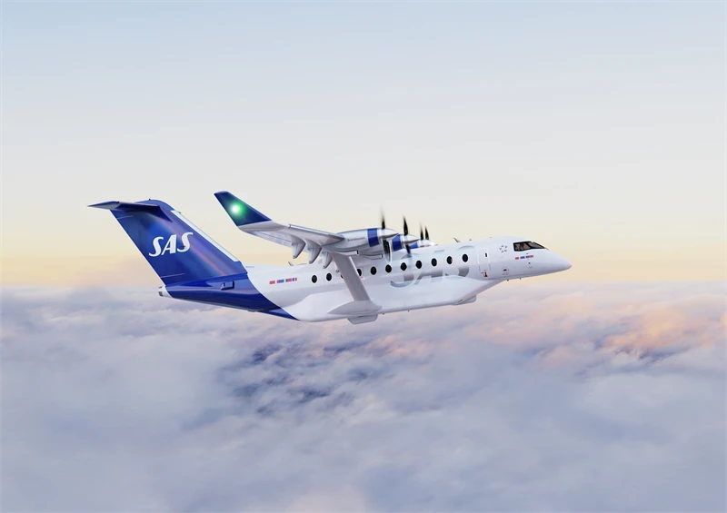 SAS First Electric Flight in 2028