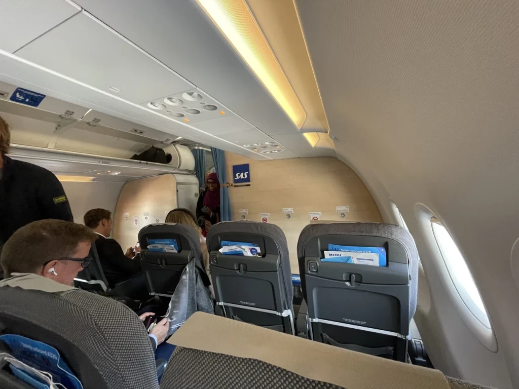 SAS A320neo SAS Plus