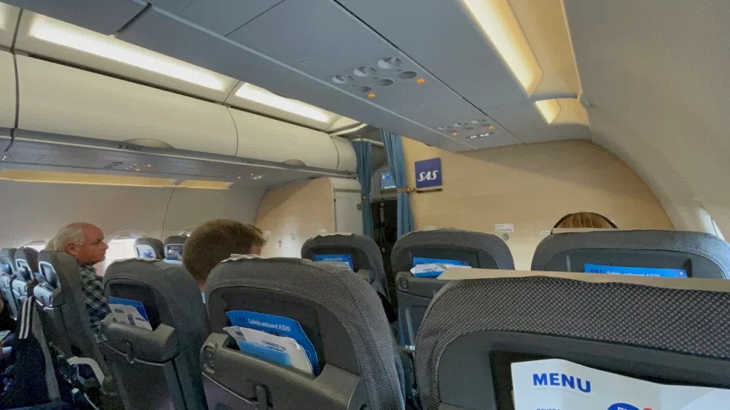 SAS A320neo SAS Plus