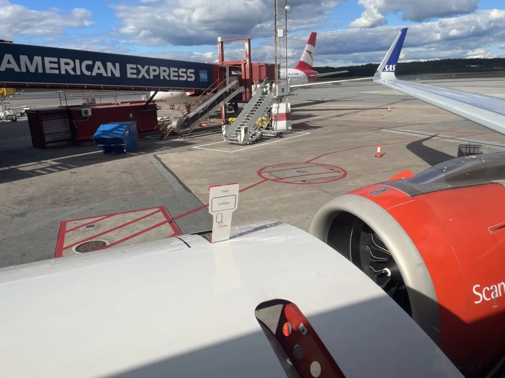 SAS A320neo