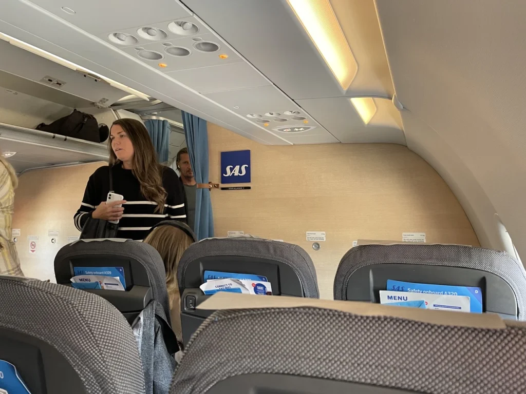 SAS A320neo