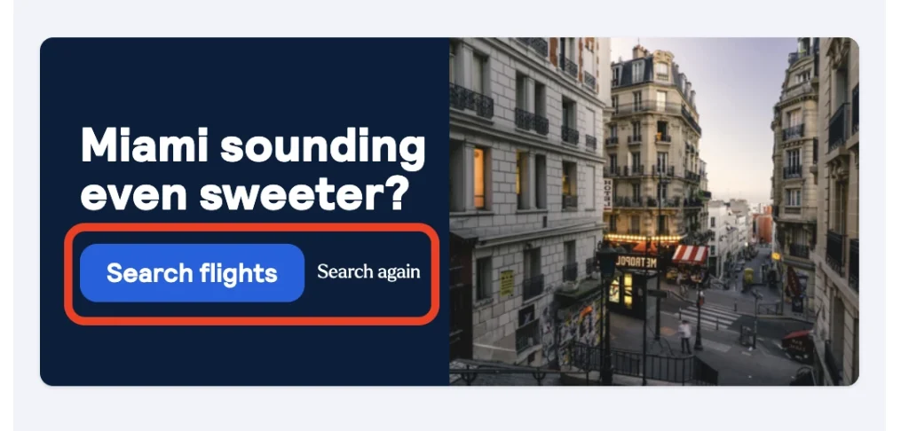 Skyscanner Savings Generator - Search for flights