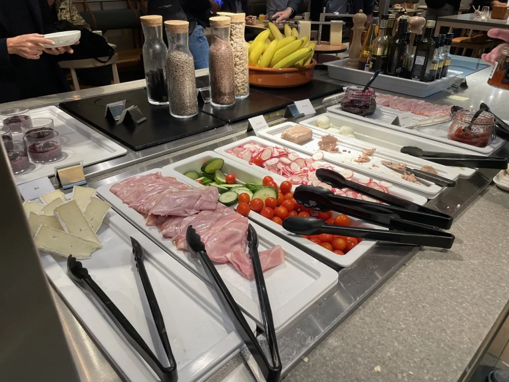 SAS Gold Lounge at Copenhagen Kastrup (2023)
