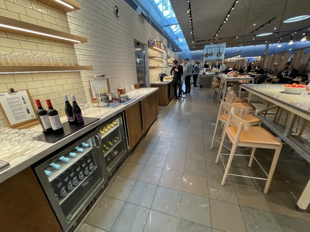 SAS Gold Lounge at Copenhagen Kastrup (2023)