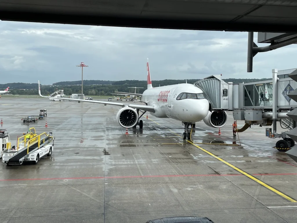 Swiss A320neo Business Class from Copenhagen to Zurich (2023)