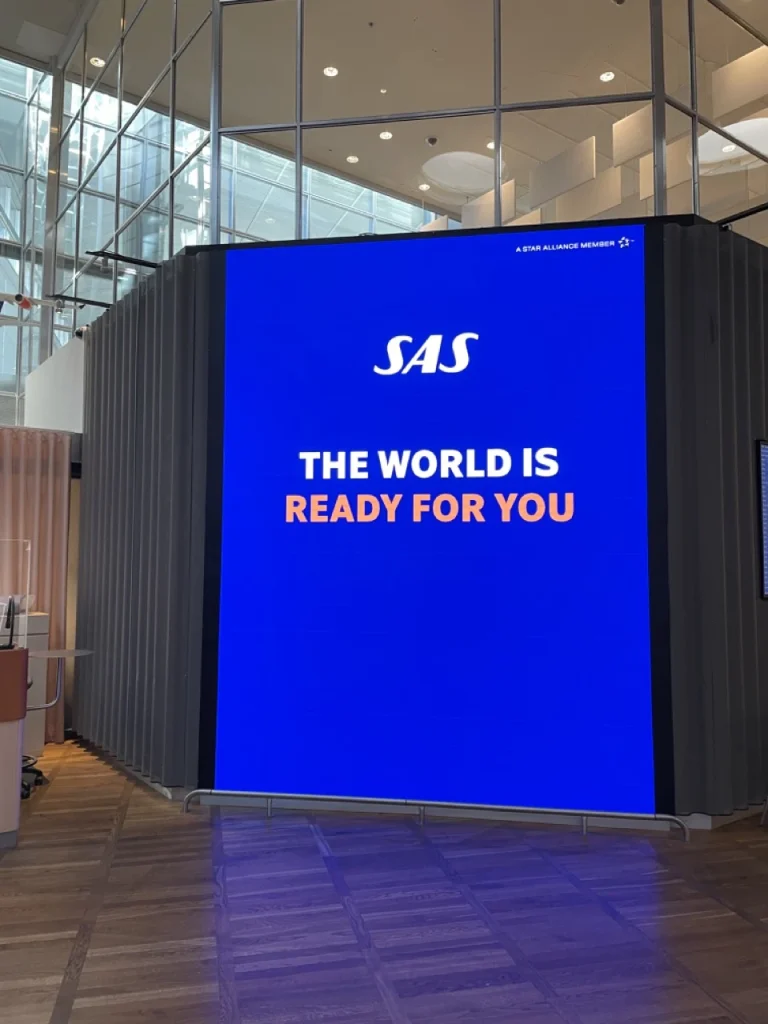 SAS Gold Lounge Copenhagen (2023)