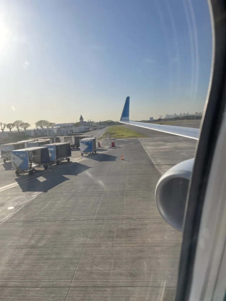 Aerolineas Argentinas 737-800 Club Economy - Buenos Aires to Córdoba