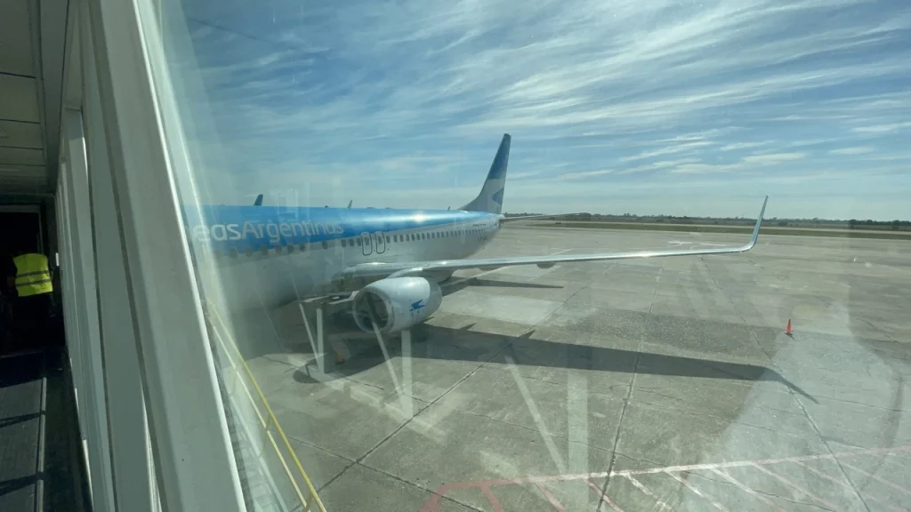 Aerolineas Argentinas 737-800 Club Economy - Buenos Aires to Córdoba