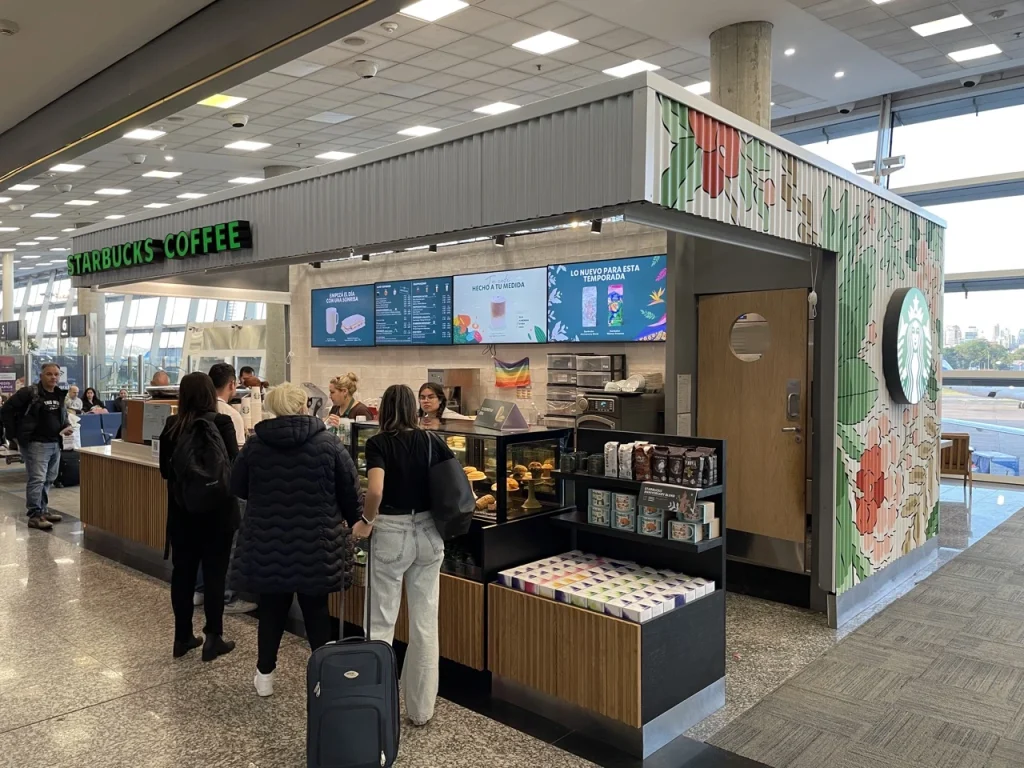 Starbucks Aeroparque Buenos Aires (2023)