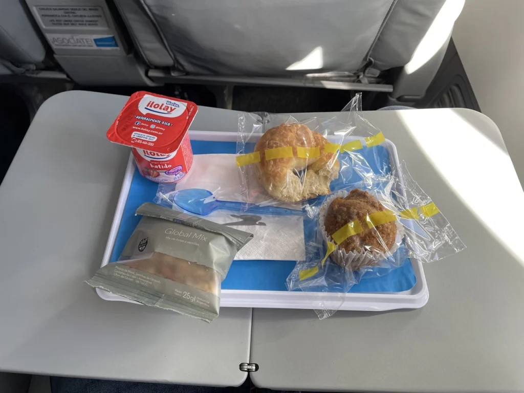 Aerolineas Argentinas 737-800 Club Economy - Buenos Aires to Córdoba