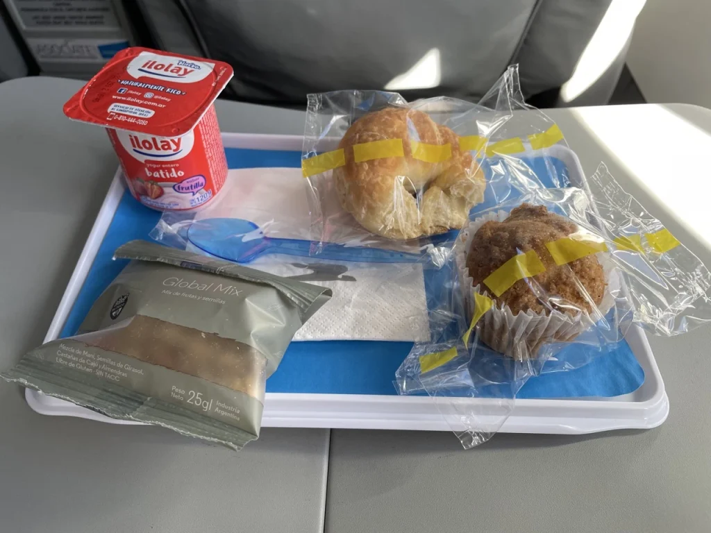 Aerolineas Argentinas 737-800 Club Economy - Buenos Aires to Córdoba