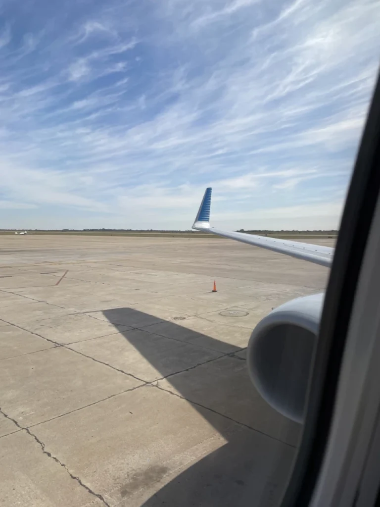 Aerolineas Argentinas 737-800 Club Economy - Buenos Aires to Córdoba