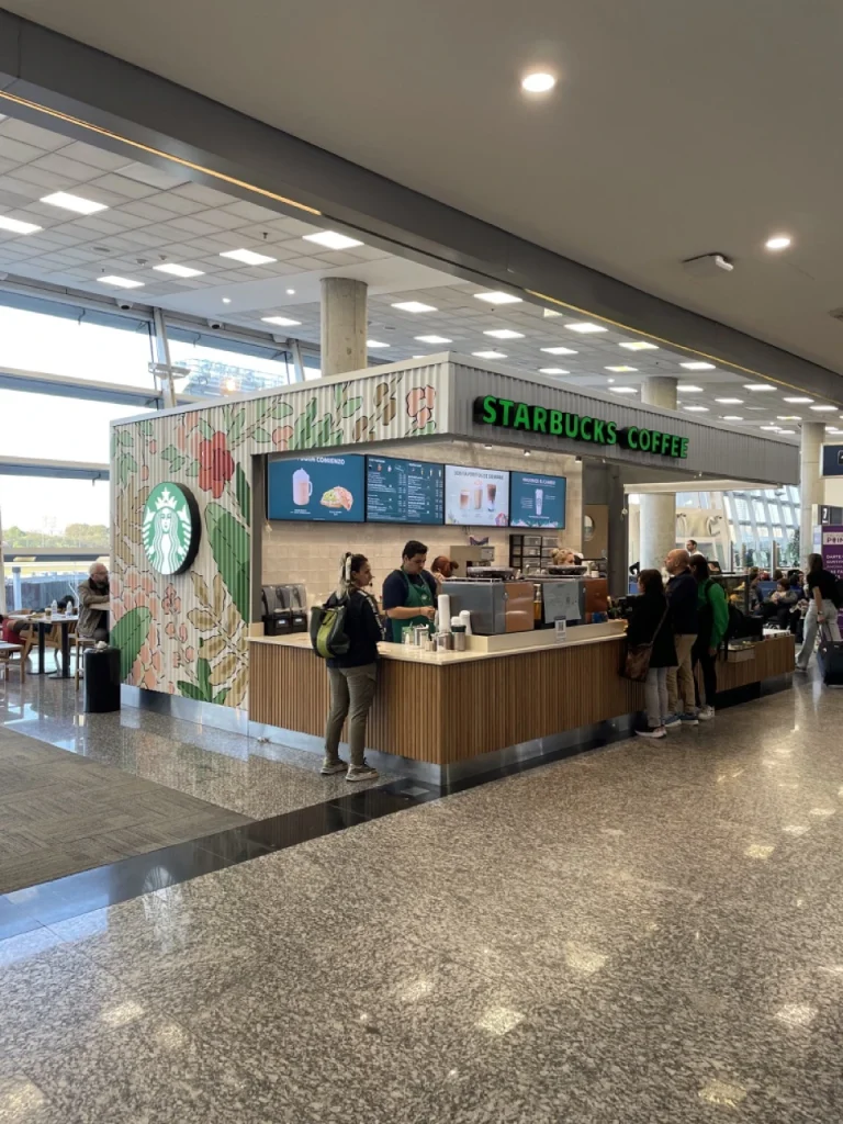 Starbucks Aeroparque Buenos Aires (2023)