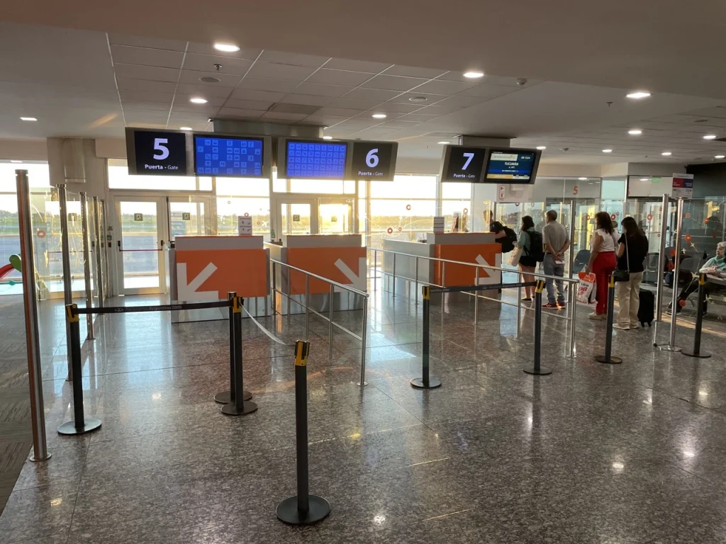 Córdoba Airport (COR) Terminal 2023