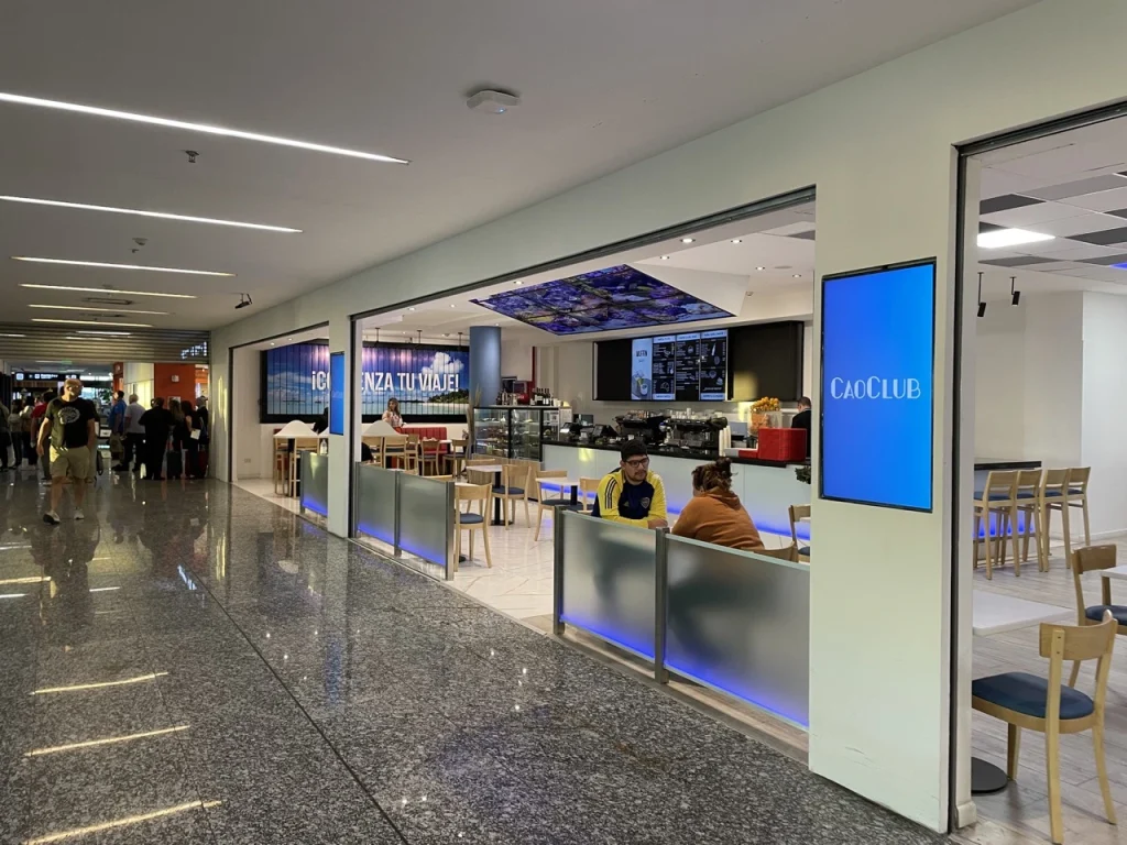 Córdoba Airport (COR) Terminal 2023