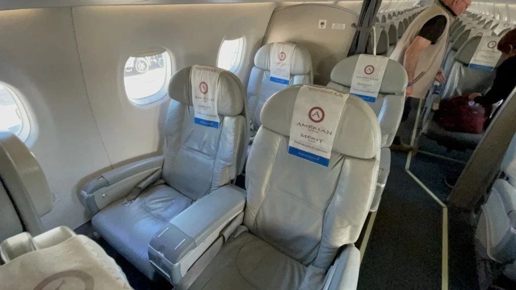 Aerolíneas Argentinas E190 Club Economy Cabin (Premium Economy) - 2023