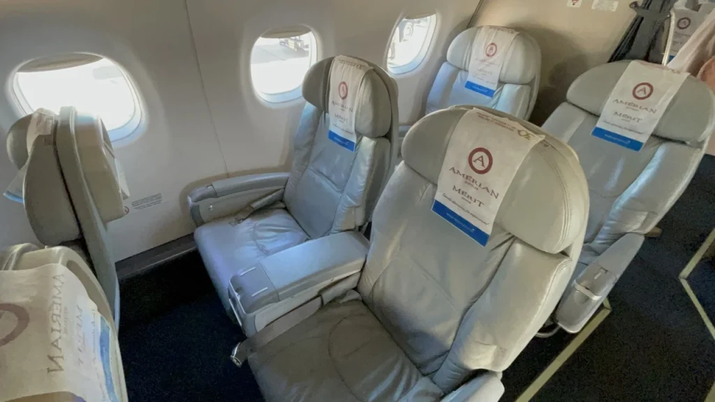 Aerolíneas Argentinas E190 Club Economy Cabin (Premium Economy) - 2023