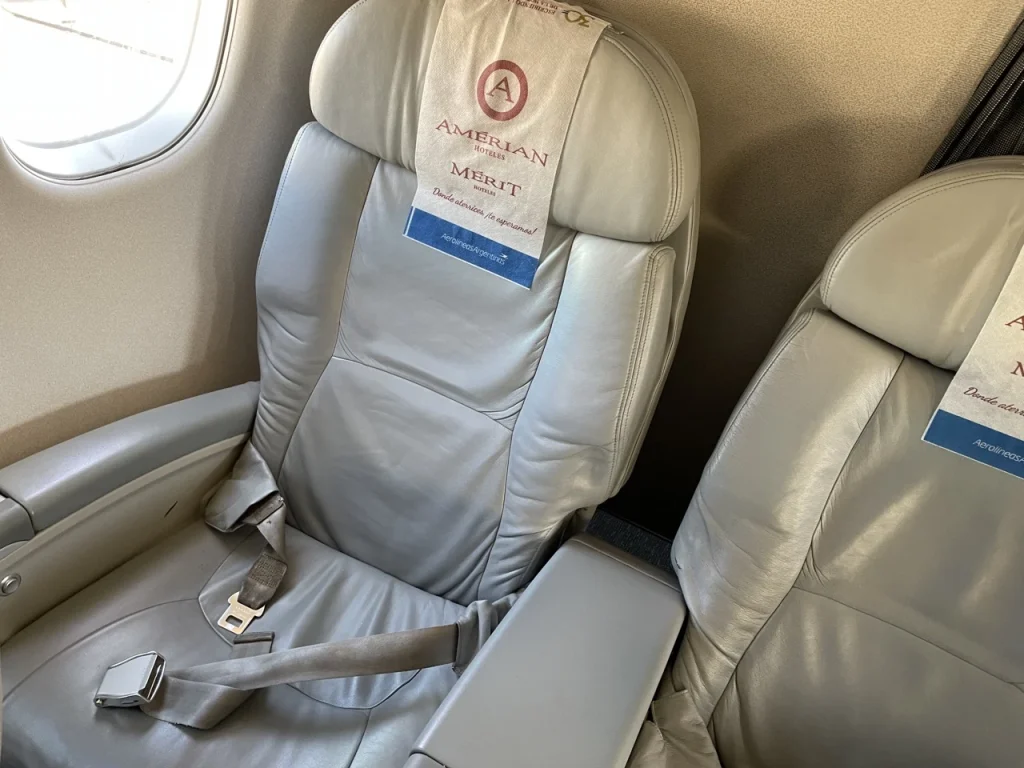 Aerolíneas Argentinas E190 Club Economy Cabin (Premium Economy) - 2023