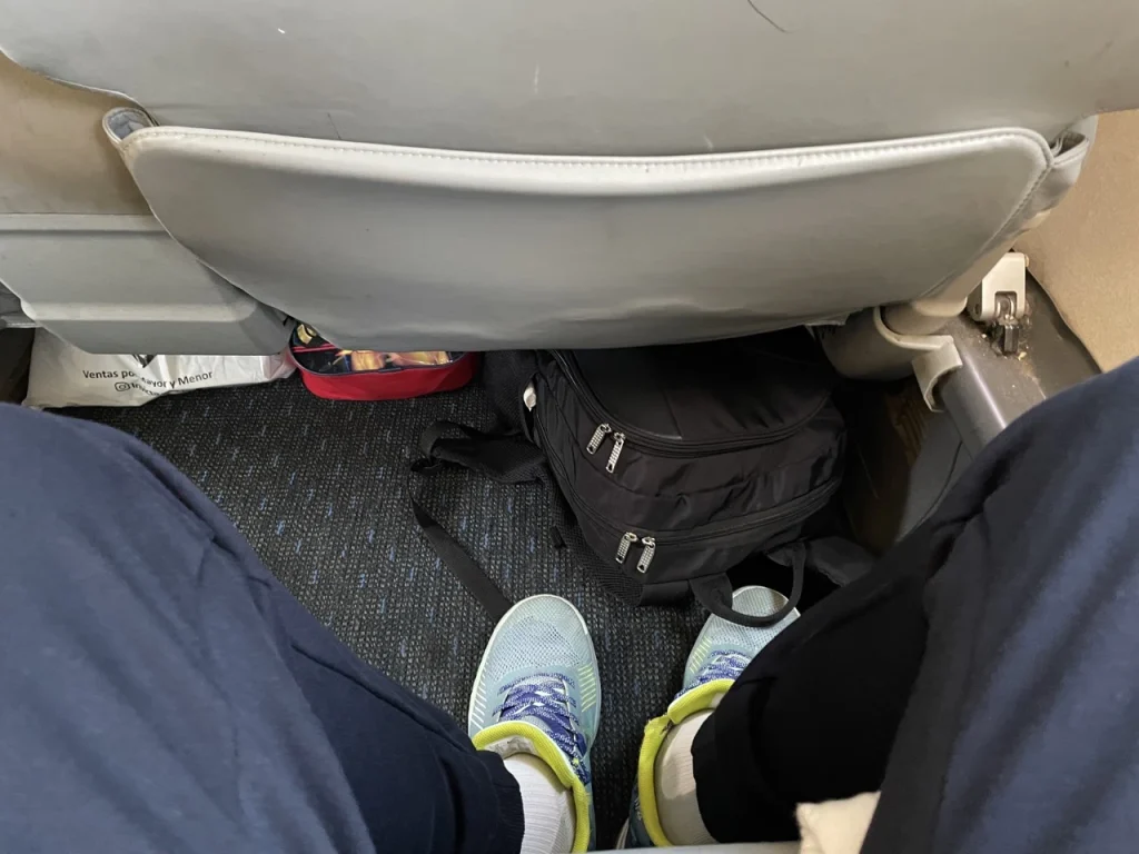 Aerolíneas Argentinas E190 Club Economy Cabin (Premium Economy) - 2023
