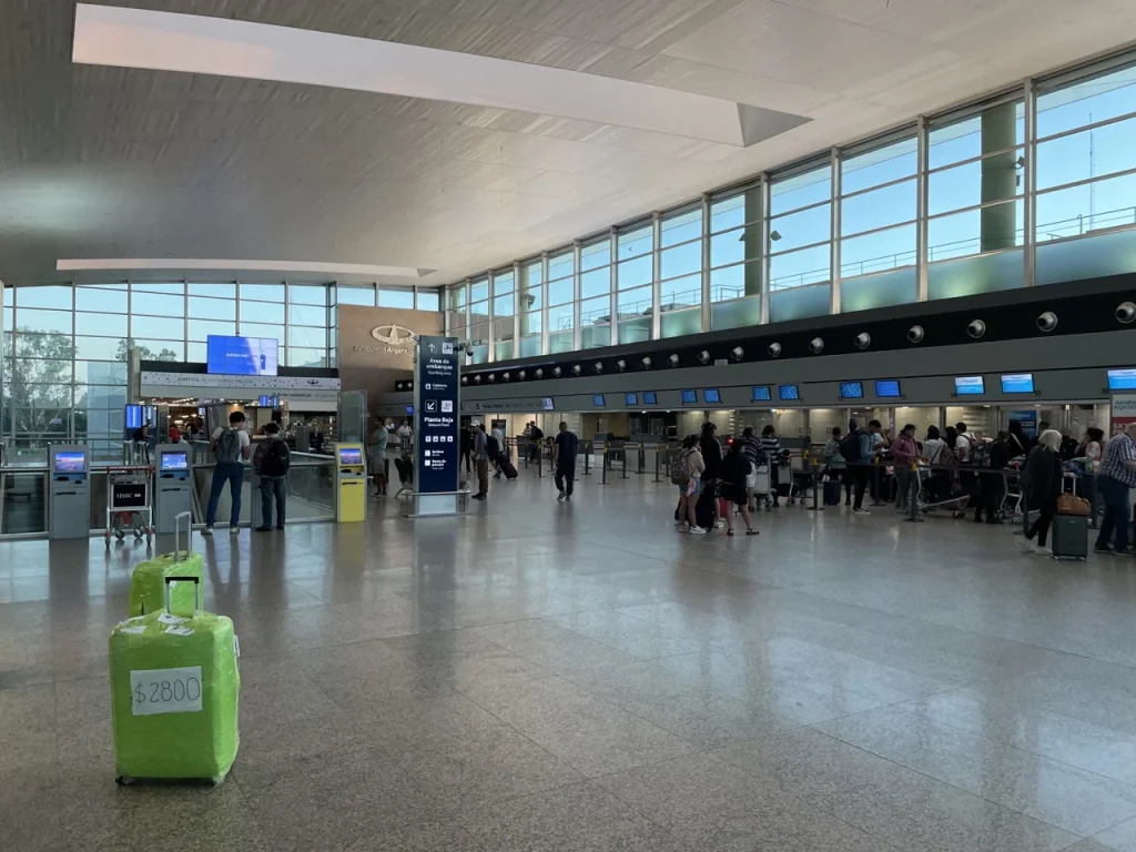 Córdoba Airport (COR) Terminal 2023