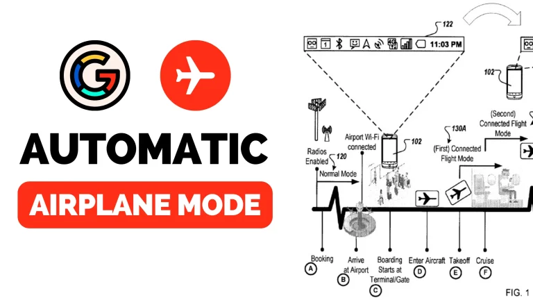 Google Automatic Airplane Mode (2023)
