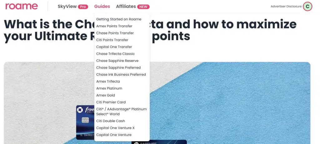 Roame Travel Guides
