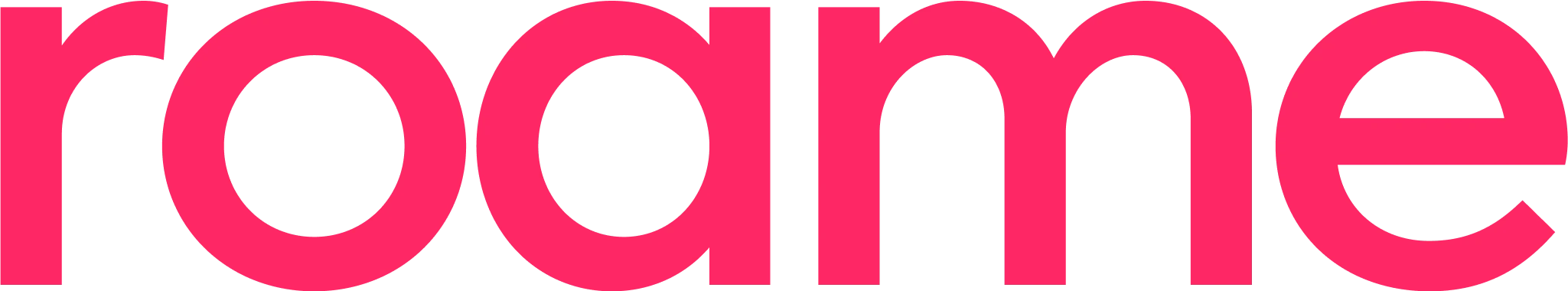 Roame Travel Logo (2023)