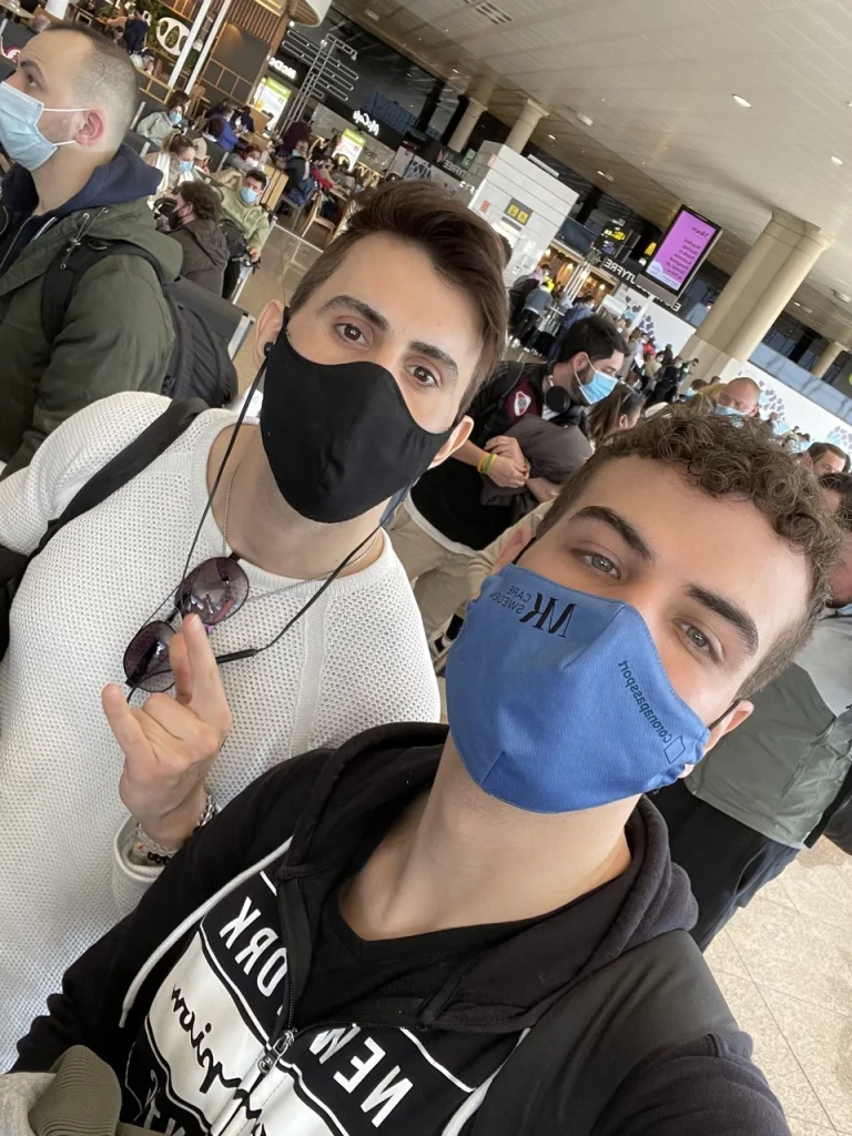Flying from Barcelona to Stockholm with Ryanaiar
