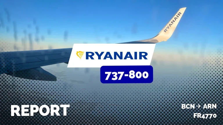 Ryanair 737-800 Trip Report from Barcelona to Stockholm
