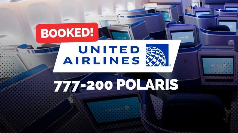 United Polaris Business Class from Boston to Buenos Aires