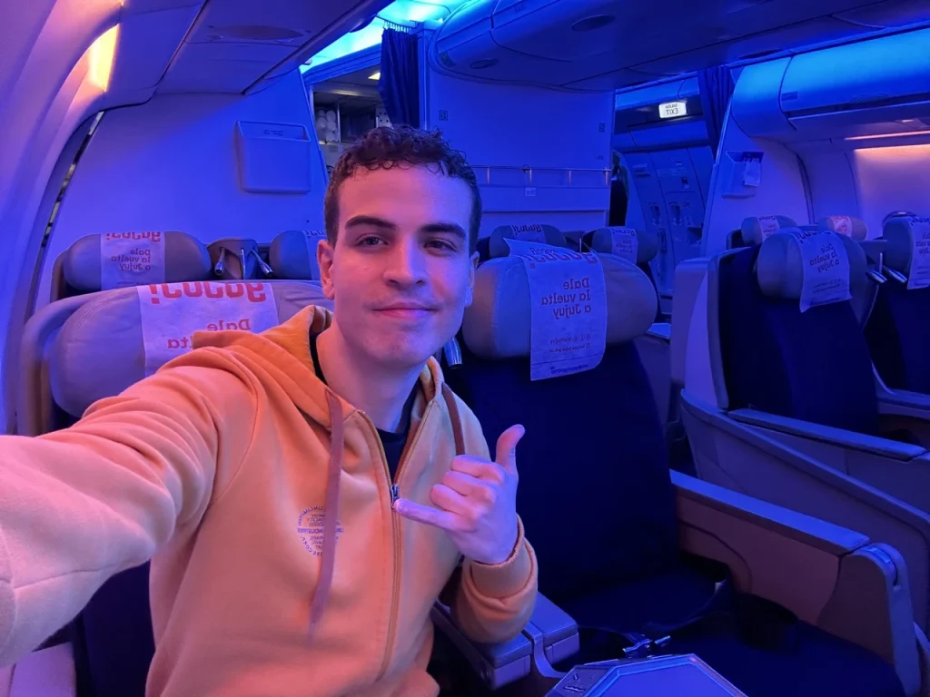 Aerolineas Argentinas A330 Ushuaia to Buenos Aires